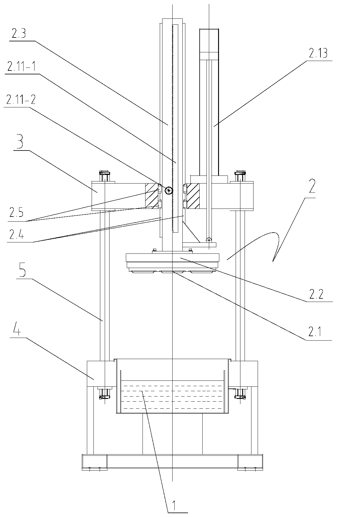 Suspension type suction filtration forming method and suction filtration forming device for plant fiber molding forming