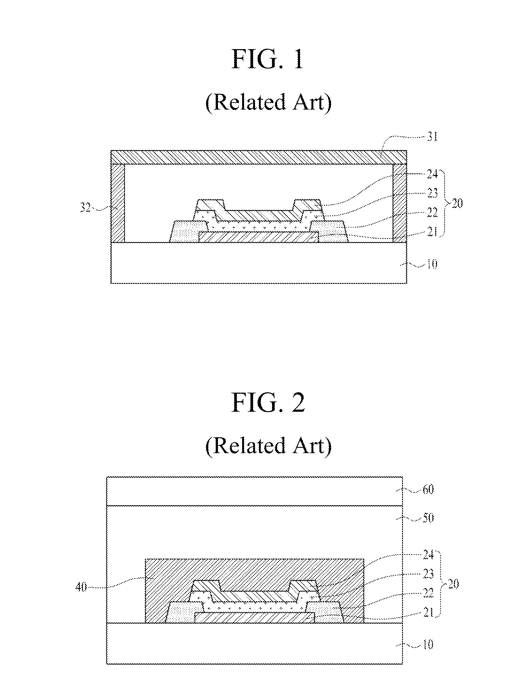 Organic light emitting display apparatus and method for manufacturing the same