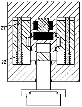 a grinding device