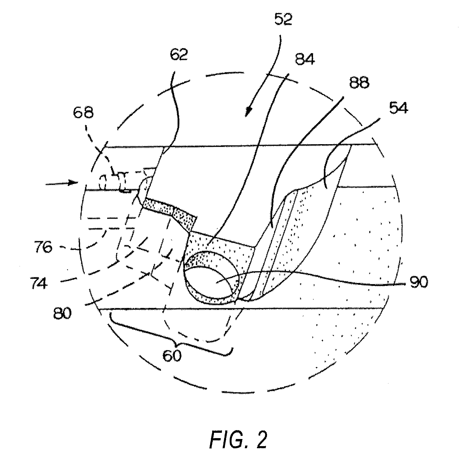 Milling cutter and milling insert with core and coolant delivery