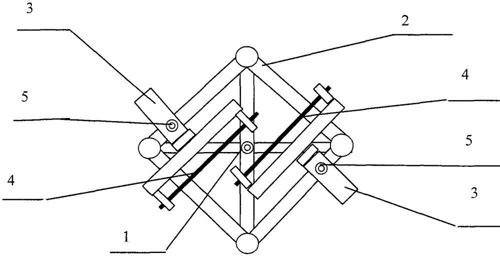 Universal windmill with adjustable paddle length