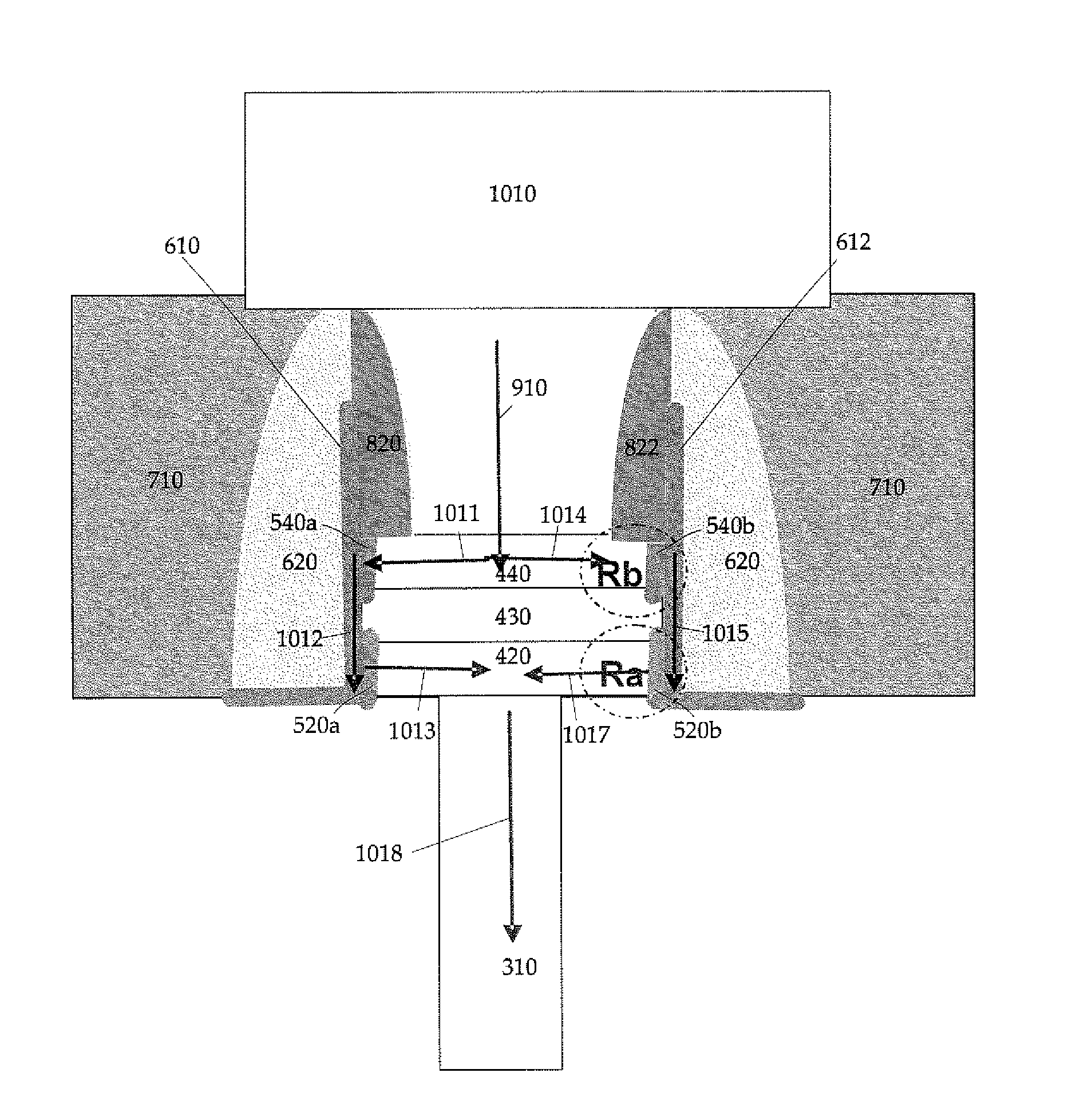 Multi-level cell resistance random access memory with metal oxides