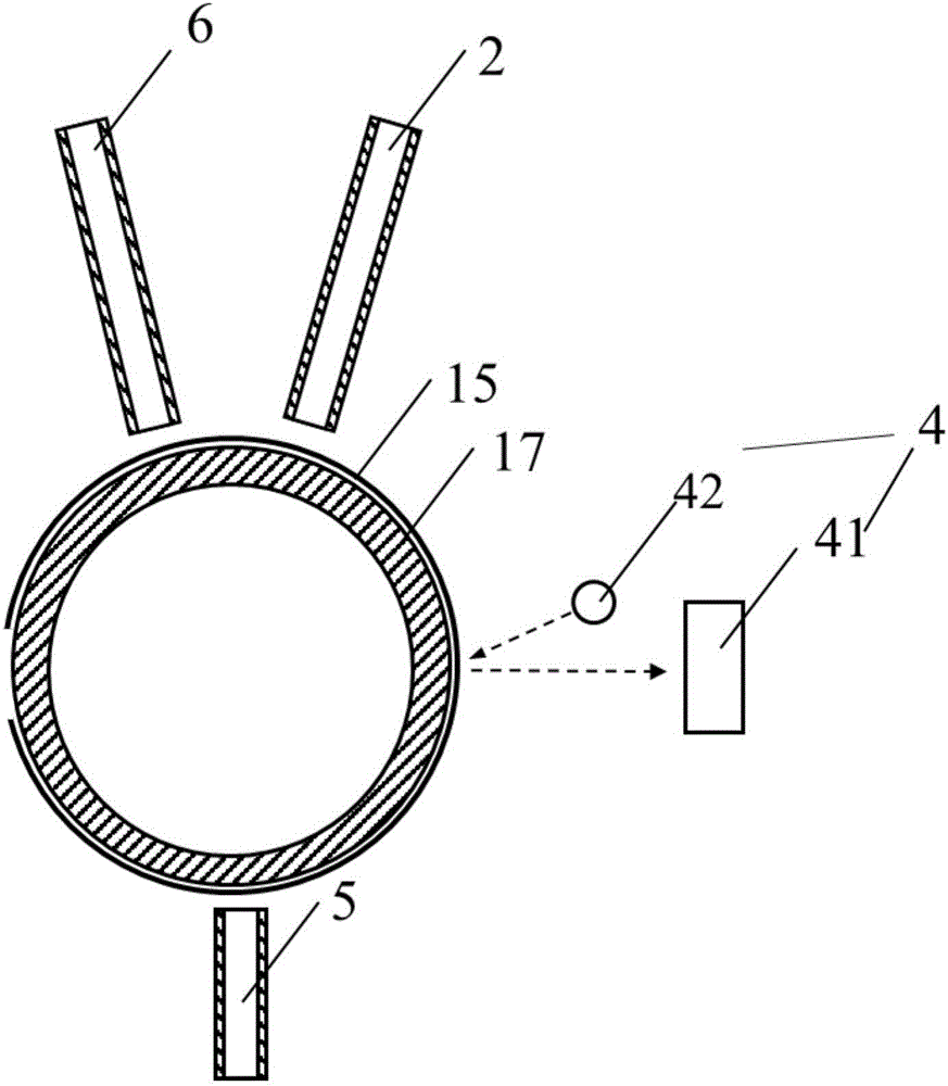 Automatic detection system for immunoblotting