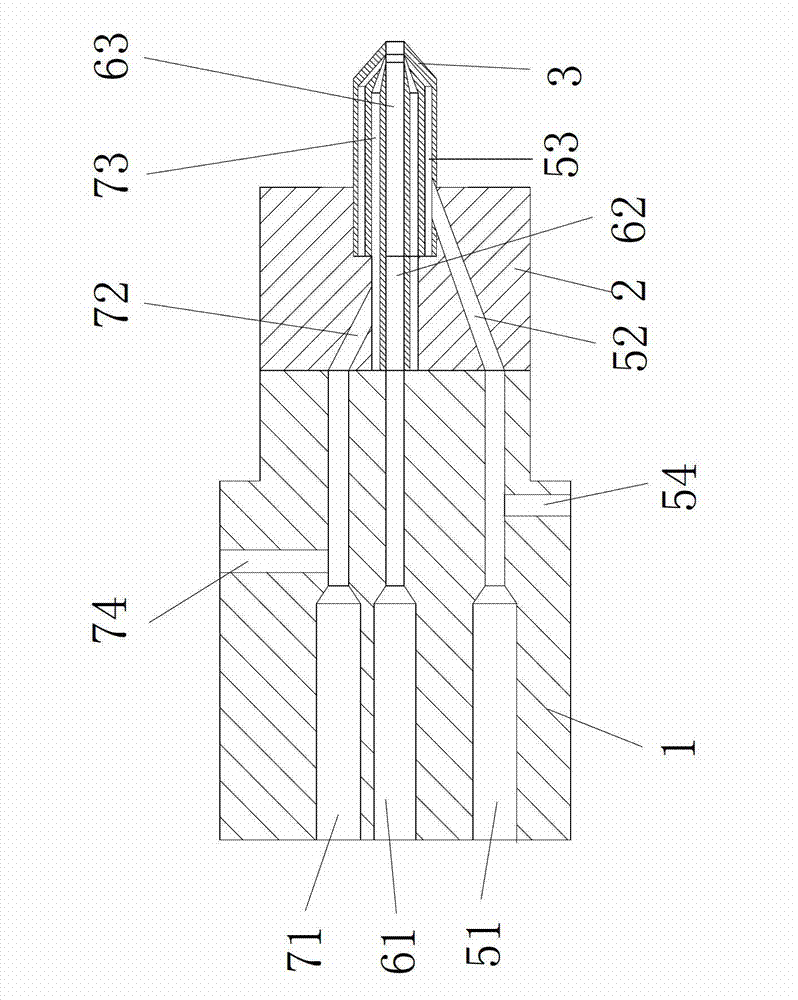 Injection device of injection molding machine