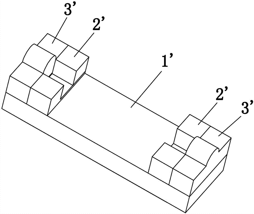 Folded pearl cotton package and manufacturing method thereof