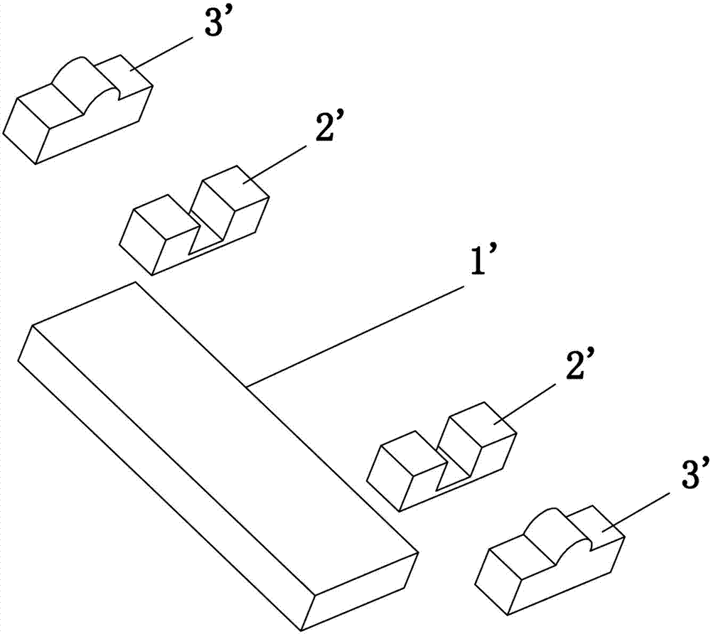 Folded pearl cotton package and manufacturing method thereof