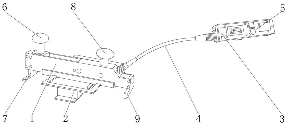 Ring-spinning frame spinning tension collecting device