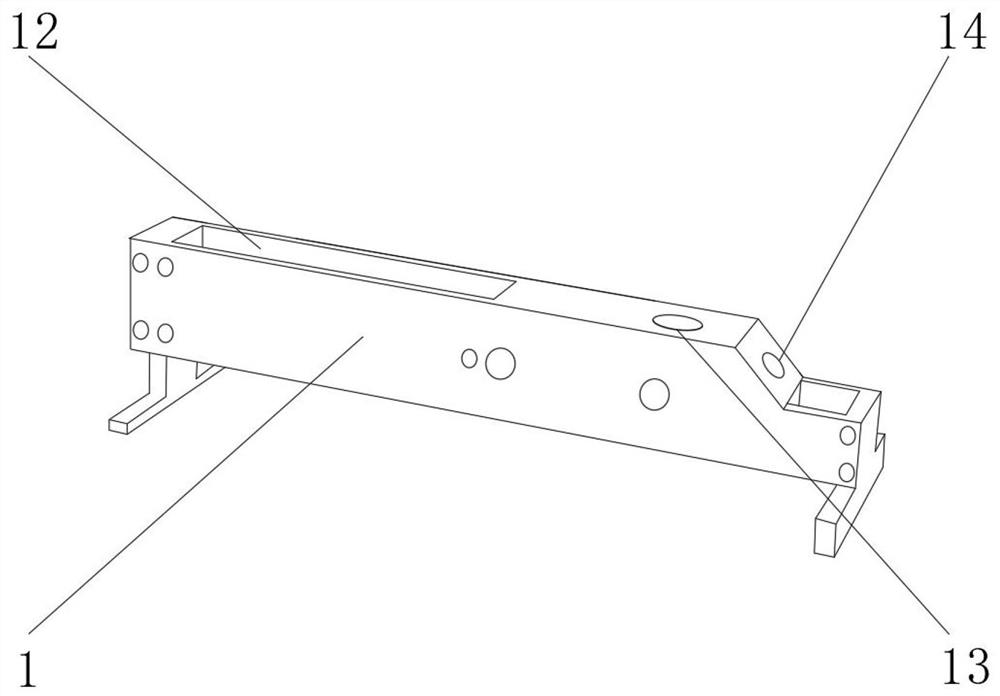 Ring-spinning frame spinning tension collecting device