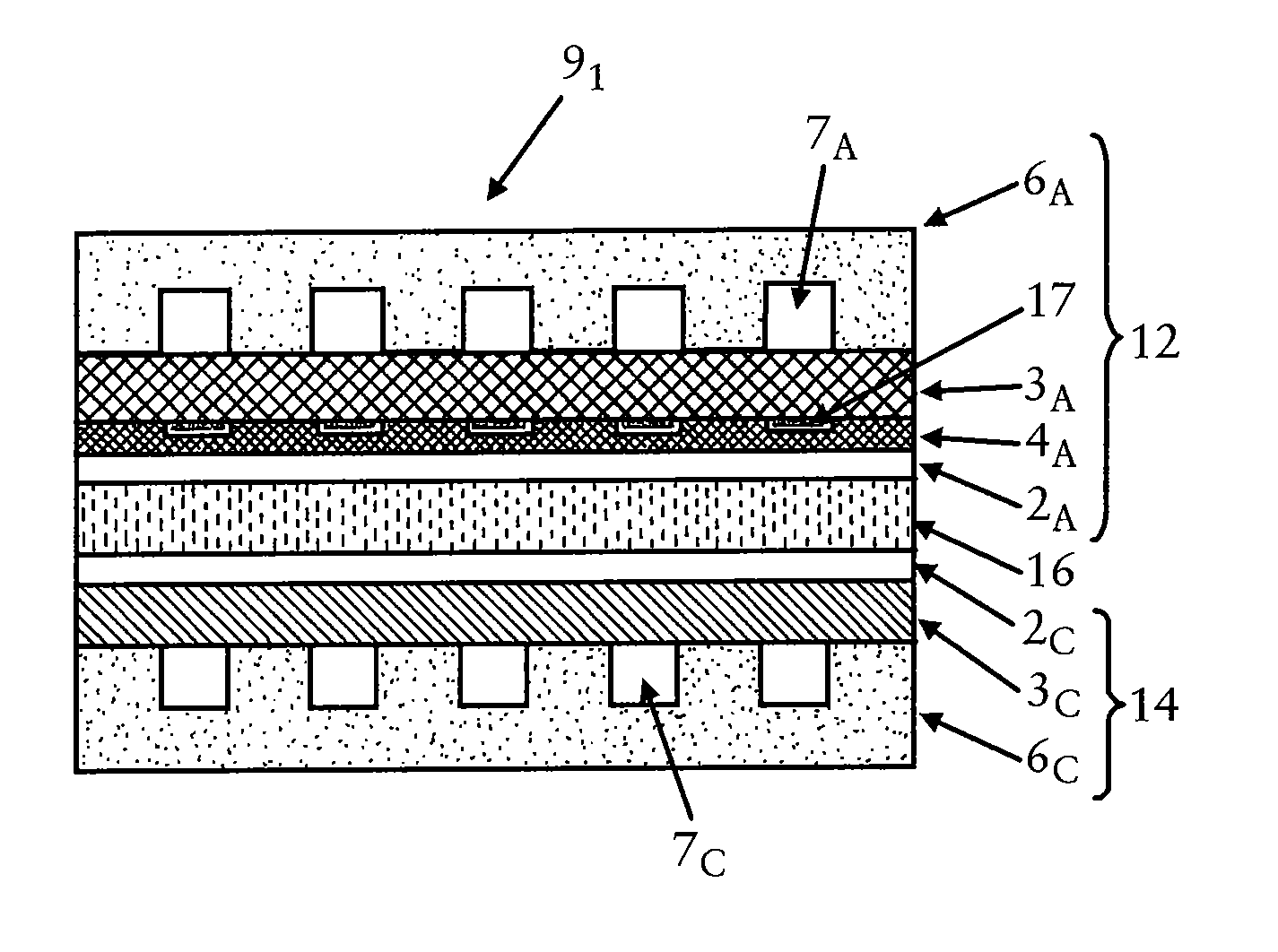 Anode electrodes for direct oxidation fuel cells and systems operating with concentrated liquid fuel