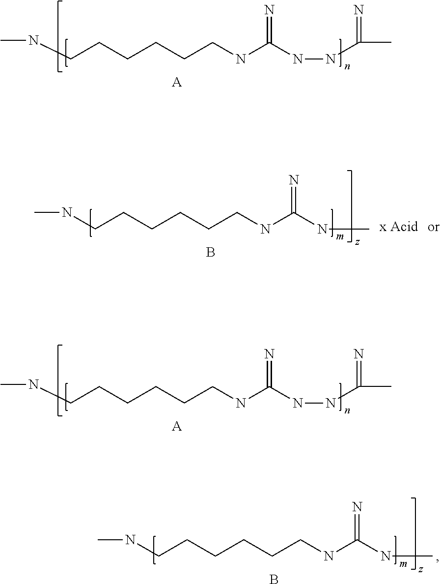 Method for Producing Biocidal Polyguanidine, and Biocidal Polyguanidine