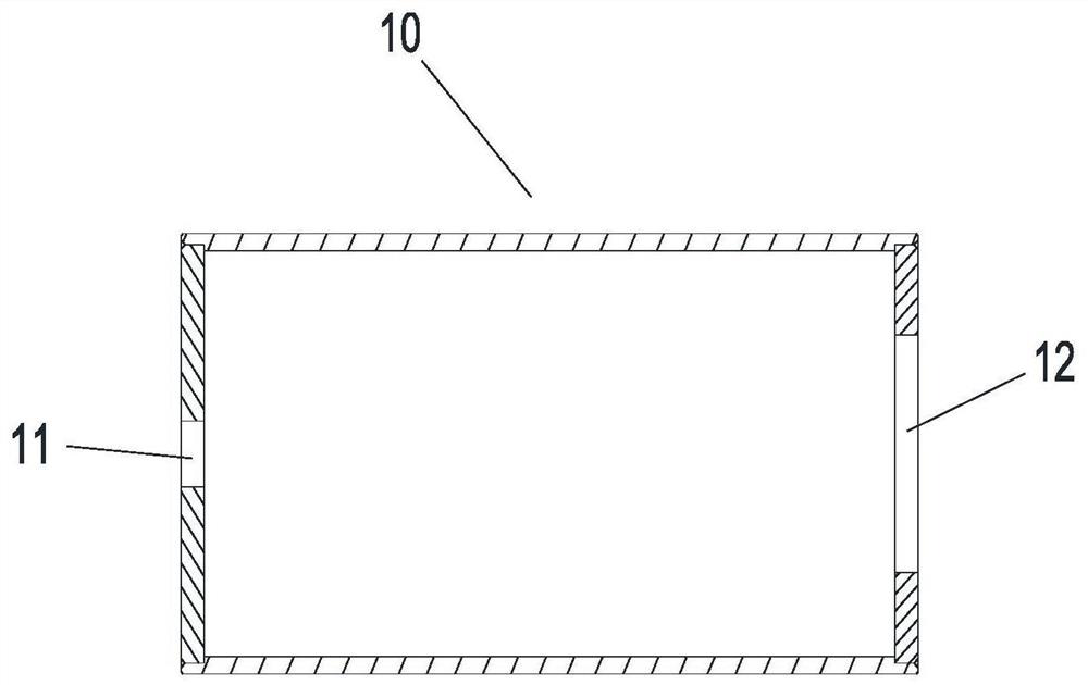 Evaporator for snowflake ice maker