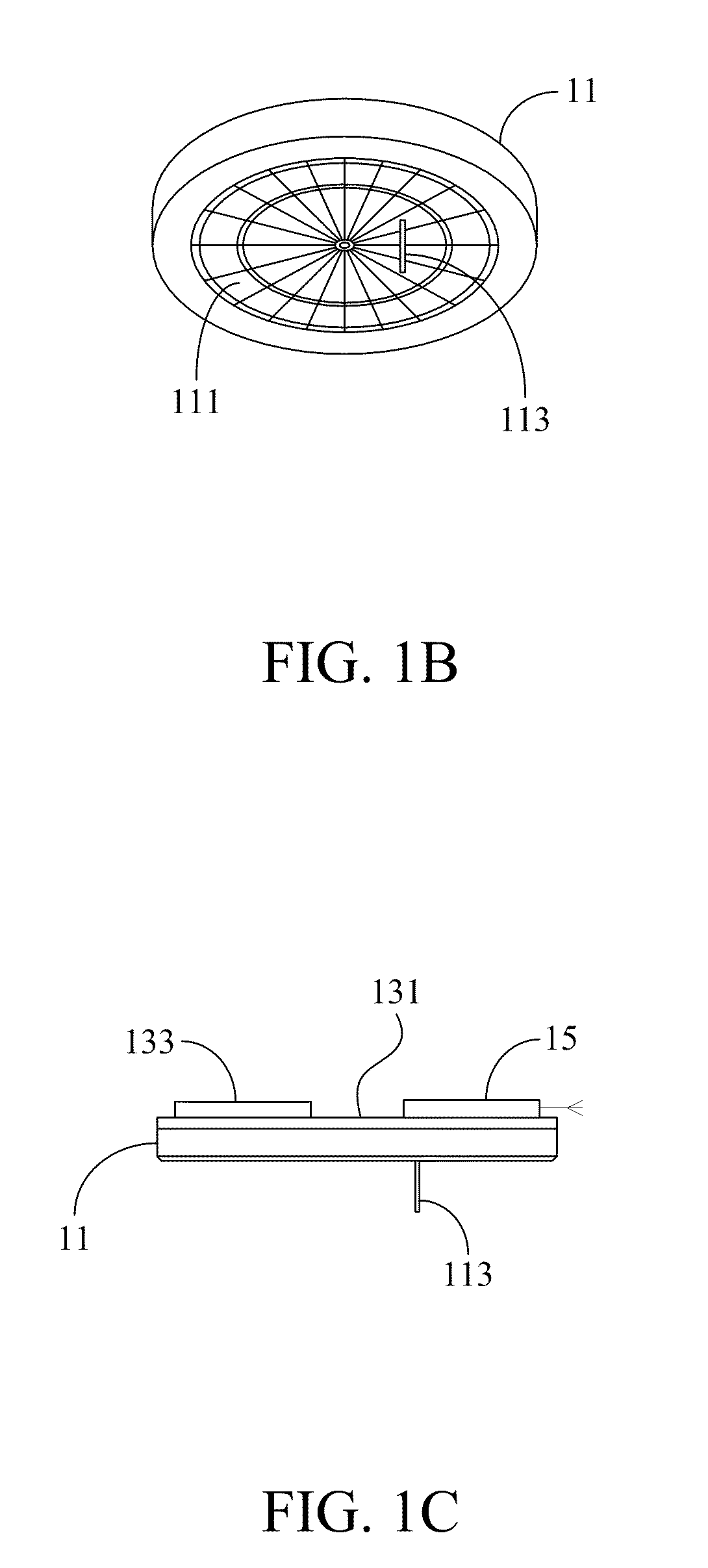 Dartboard Structure and Electronic Device for the Same