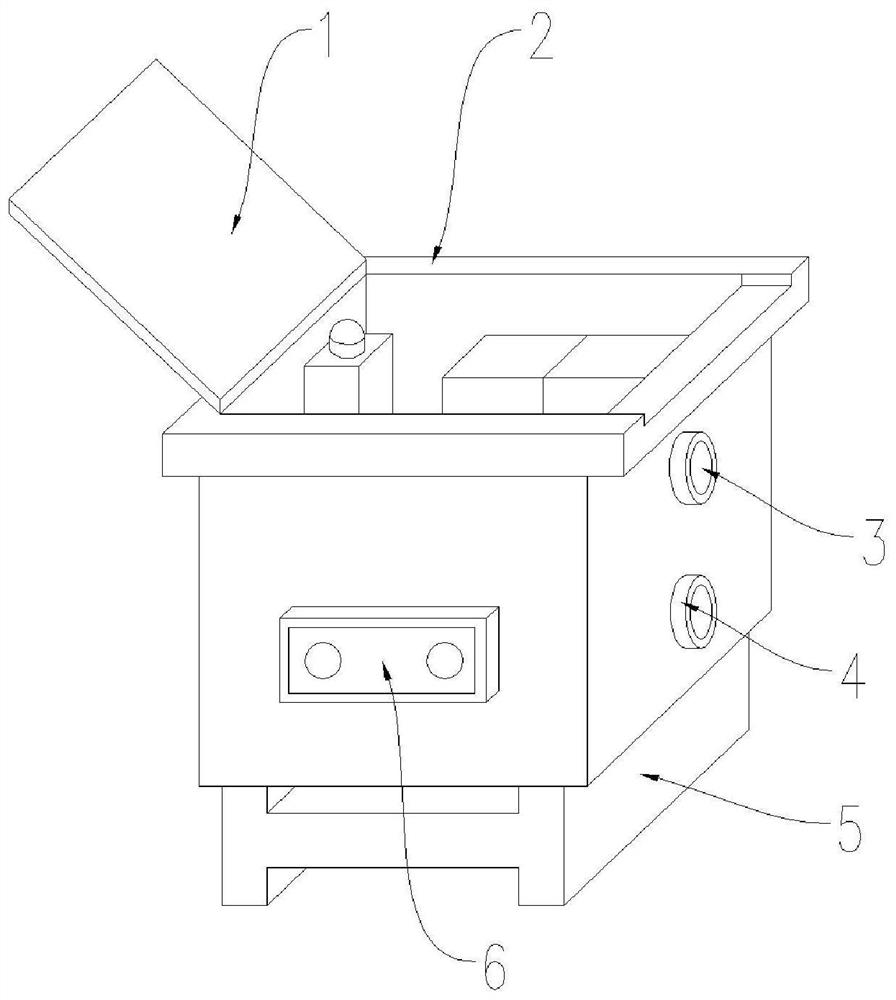 High-pressure ozone generator device