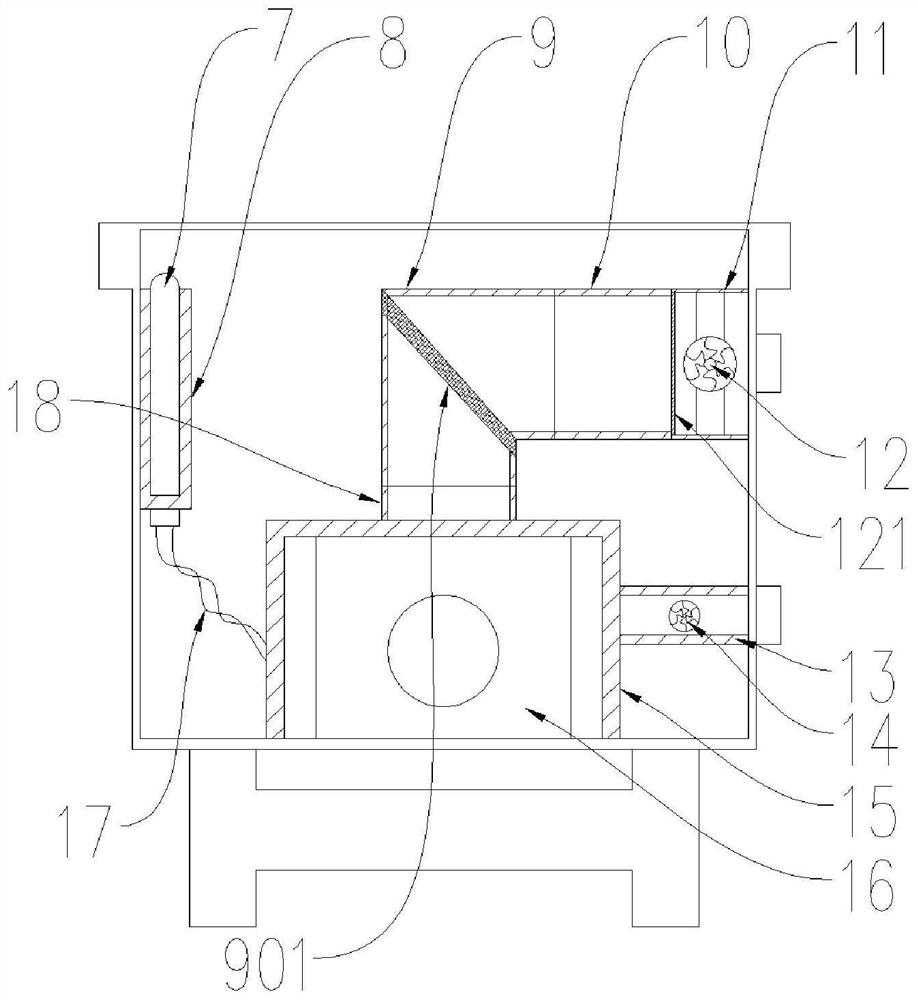 High-pressure ozone generator device