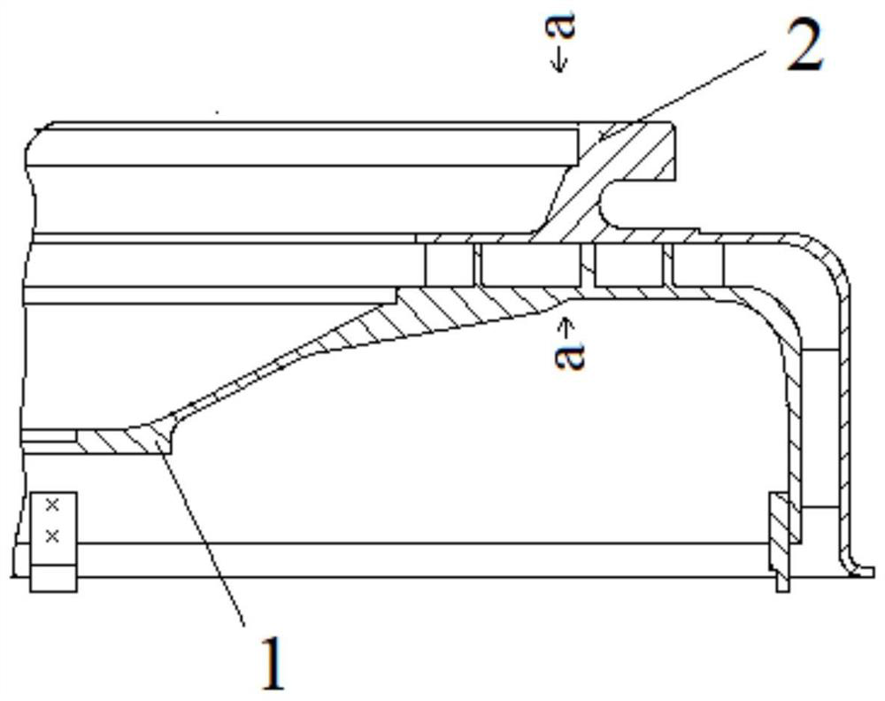 Nickel brush-plating technology for diffuser of aero-engine