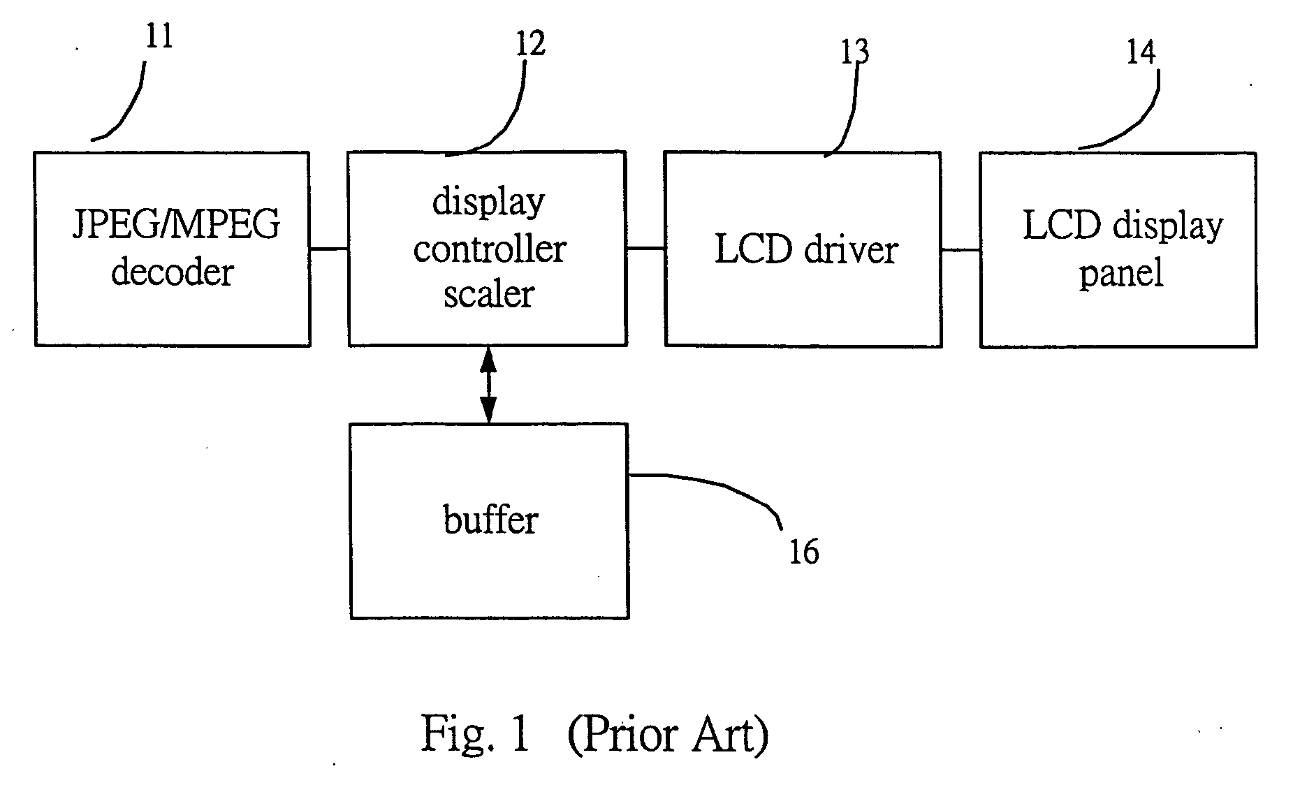 Method and device for temporarily storing image data