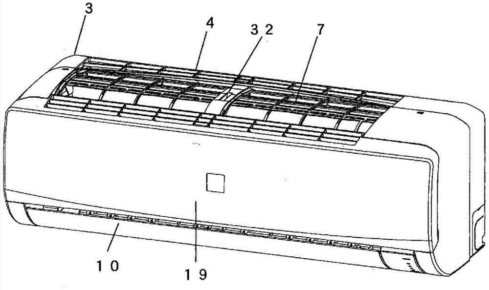 Filter holding device, filter cleaning device and air conditioner