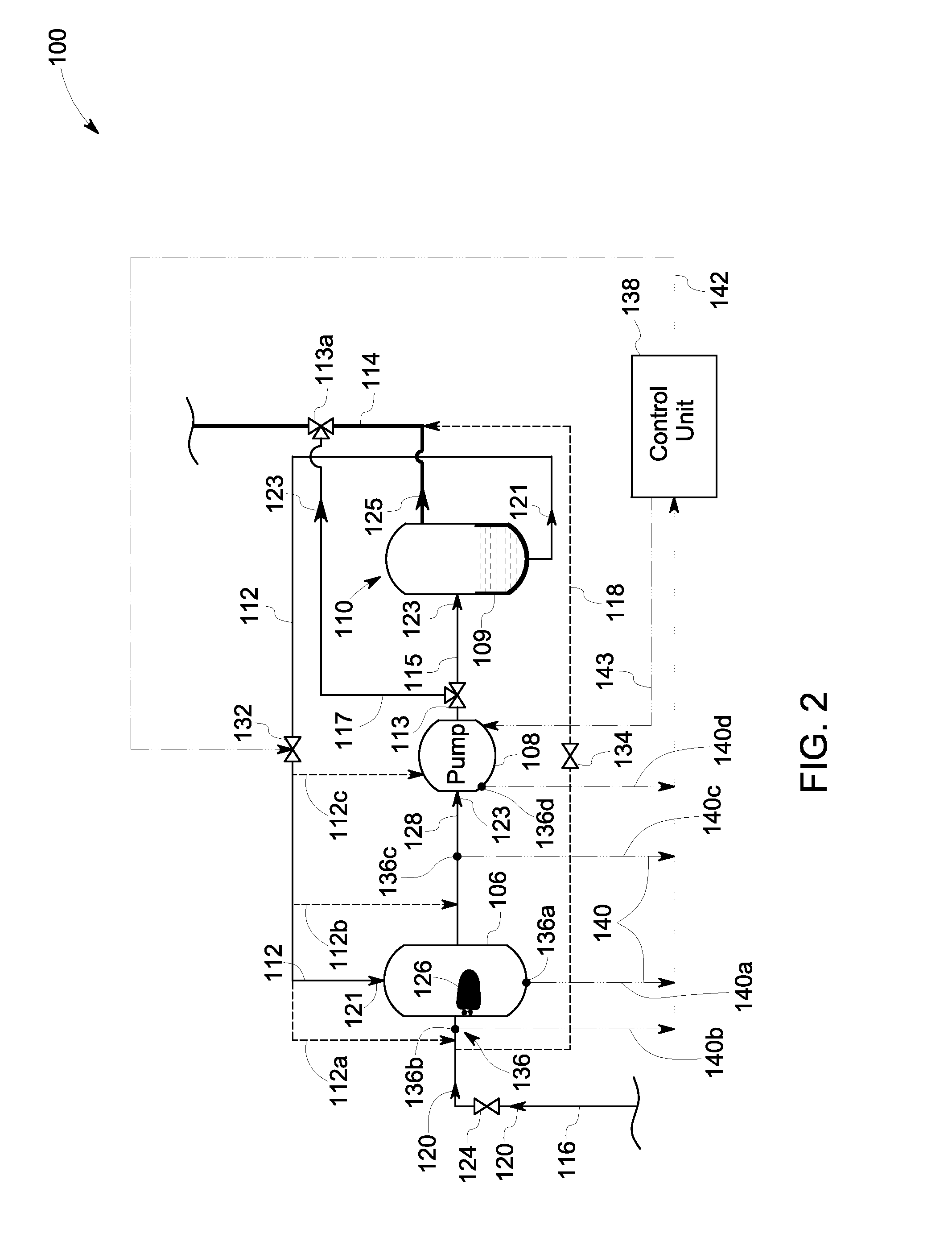 Subsea fluid processing system and an associated method thereof