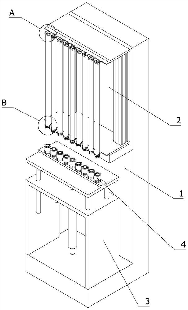 Machining equipment for bent adjustable cryoablation needle