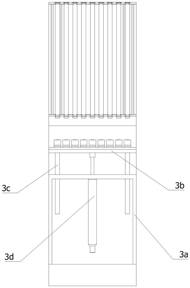 Machining equipment for bent adjustable cryoablation needle