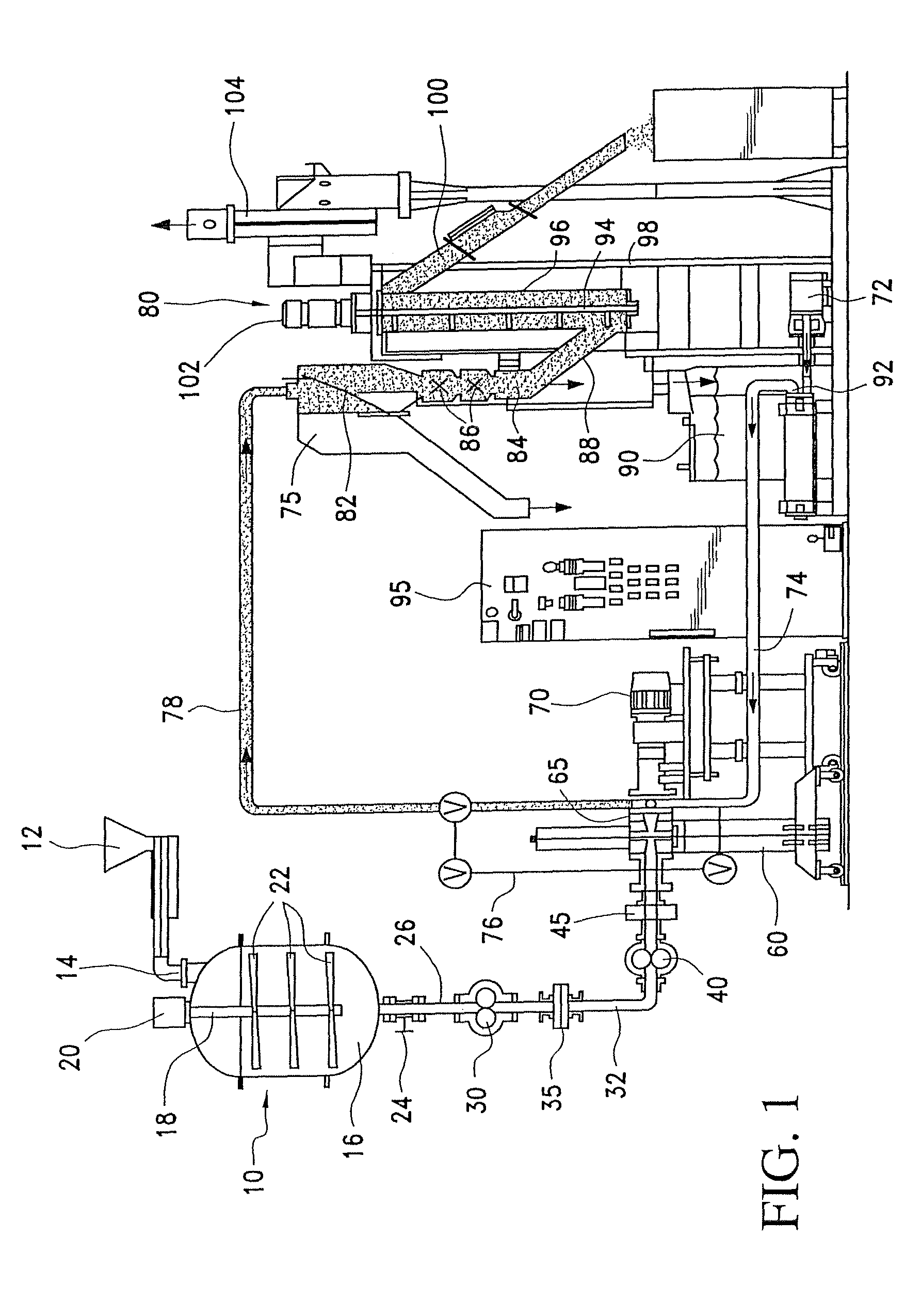 Apparatus and method for controlled pelletization processing