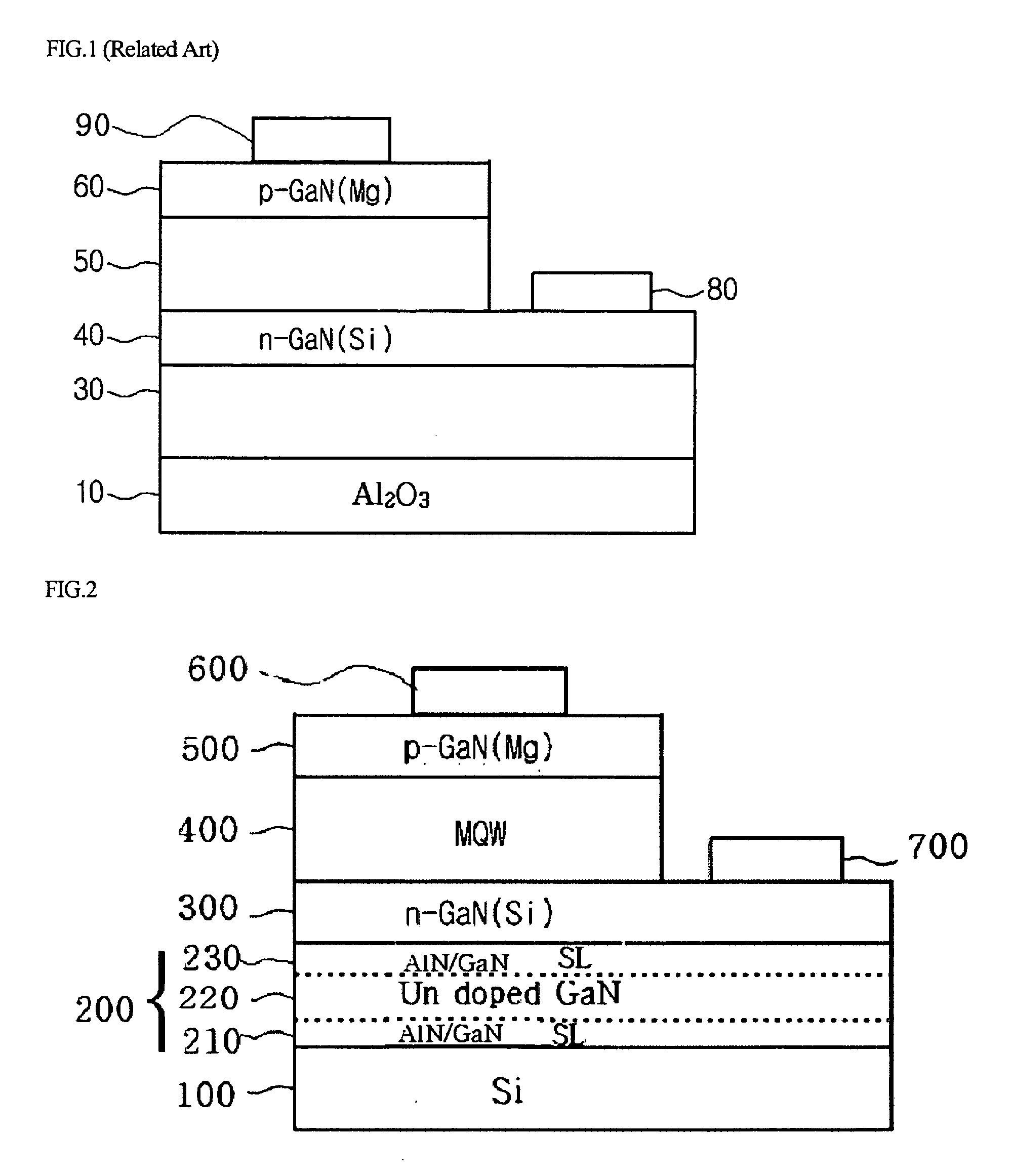 Nitride semiconductor light emitting device and method for fabricating the same