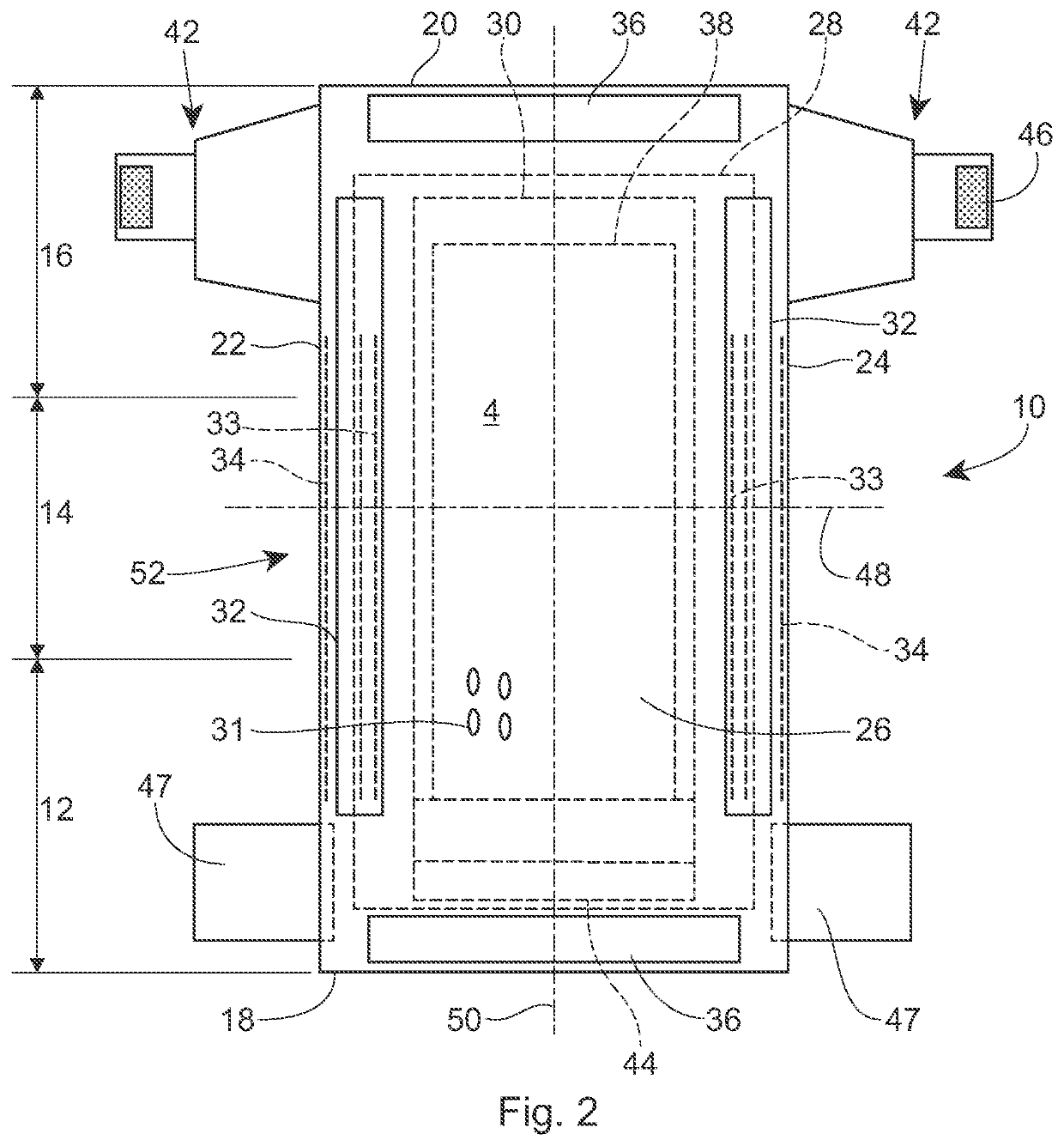 Absorbent core with nonwoven web(s) comprising superabsorbent fibers