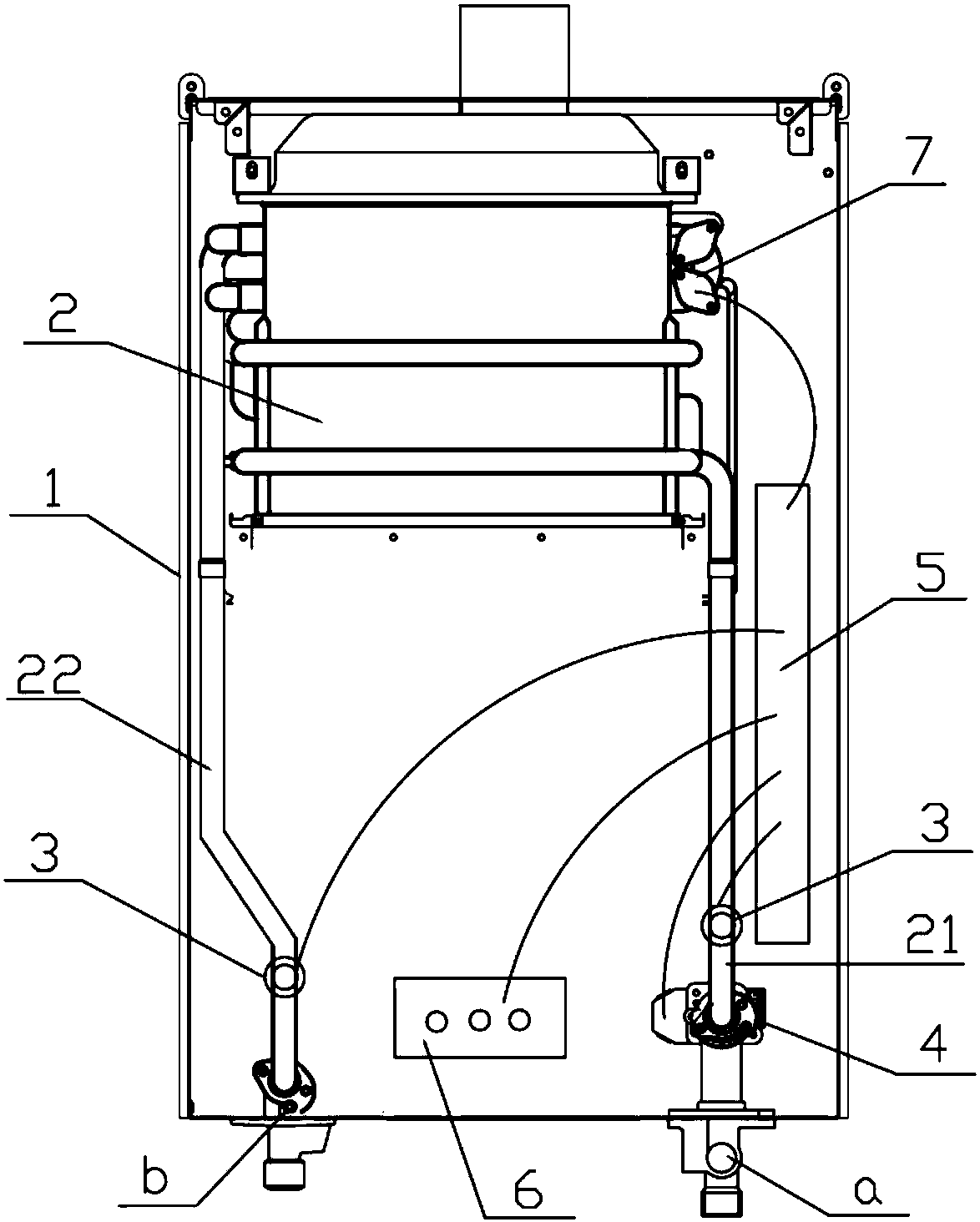 Water leakage detection method for water heater and water heater