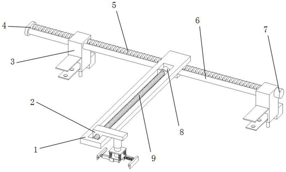 Pigment tray descaling equipment for artistic design