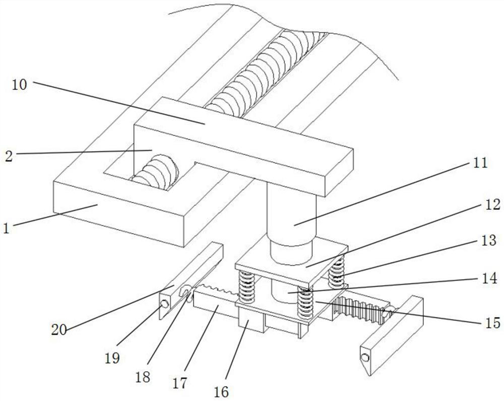 Pigment tray descaling equipment for artistic design