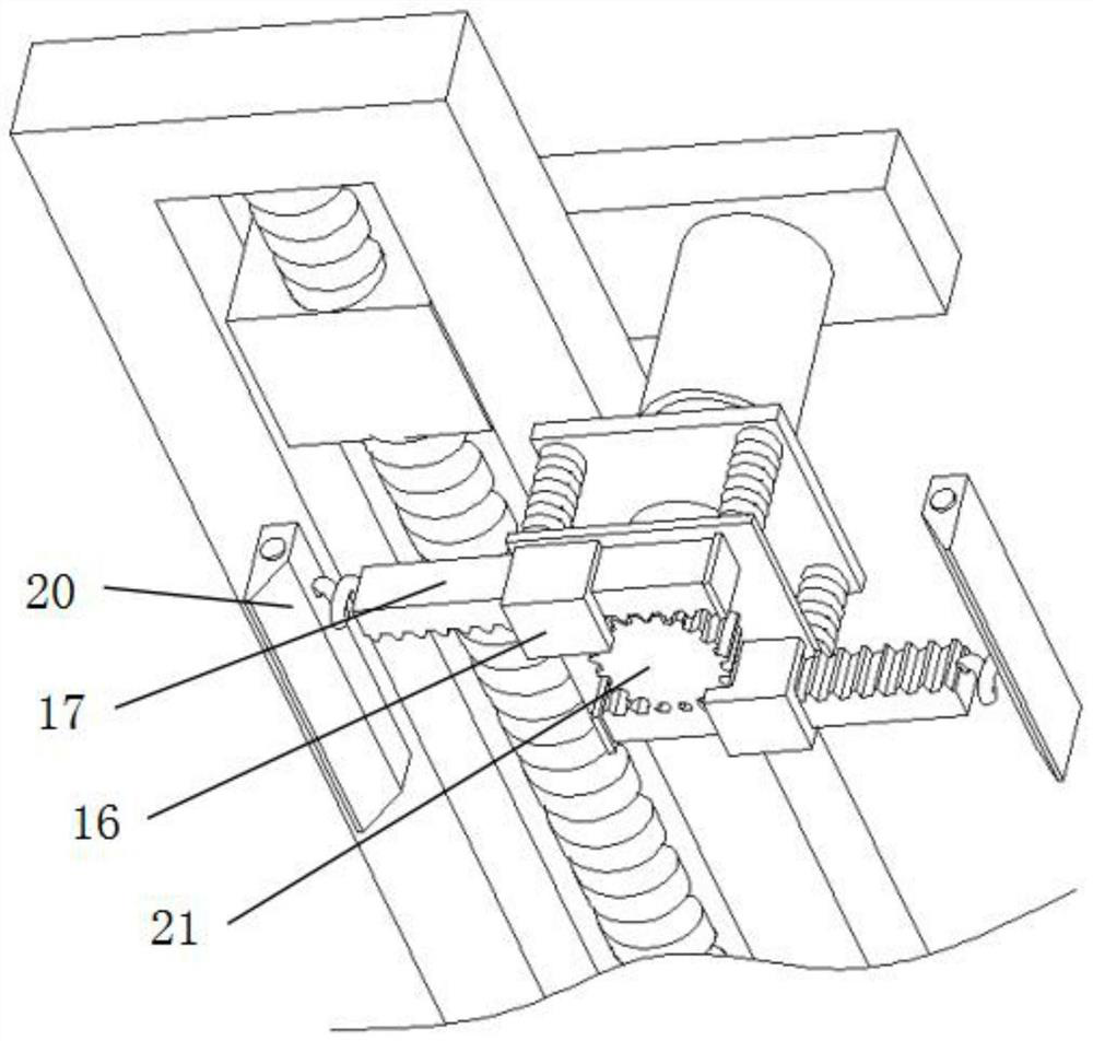 Pigment tray descaling equipment for artistic design