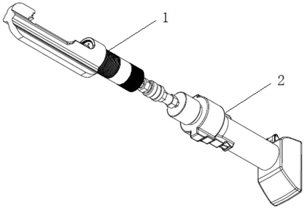 Hydraulic wedge-shaped wire clamp installer