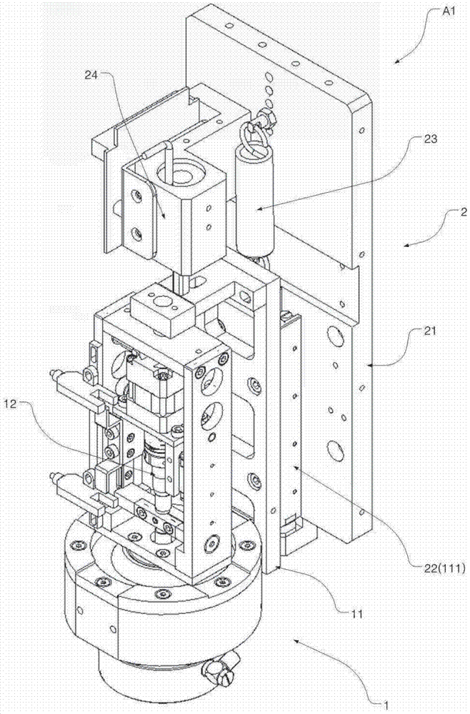 Micro-control protective film cutting device