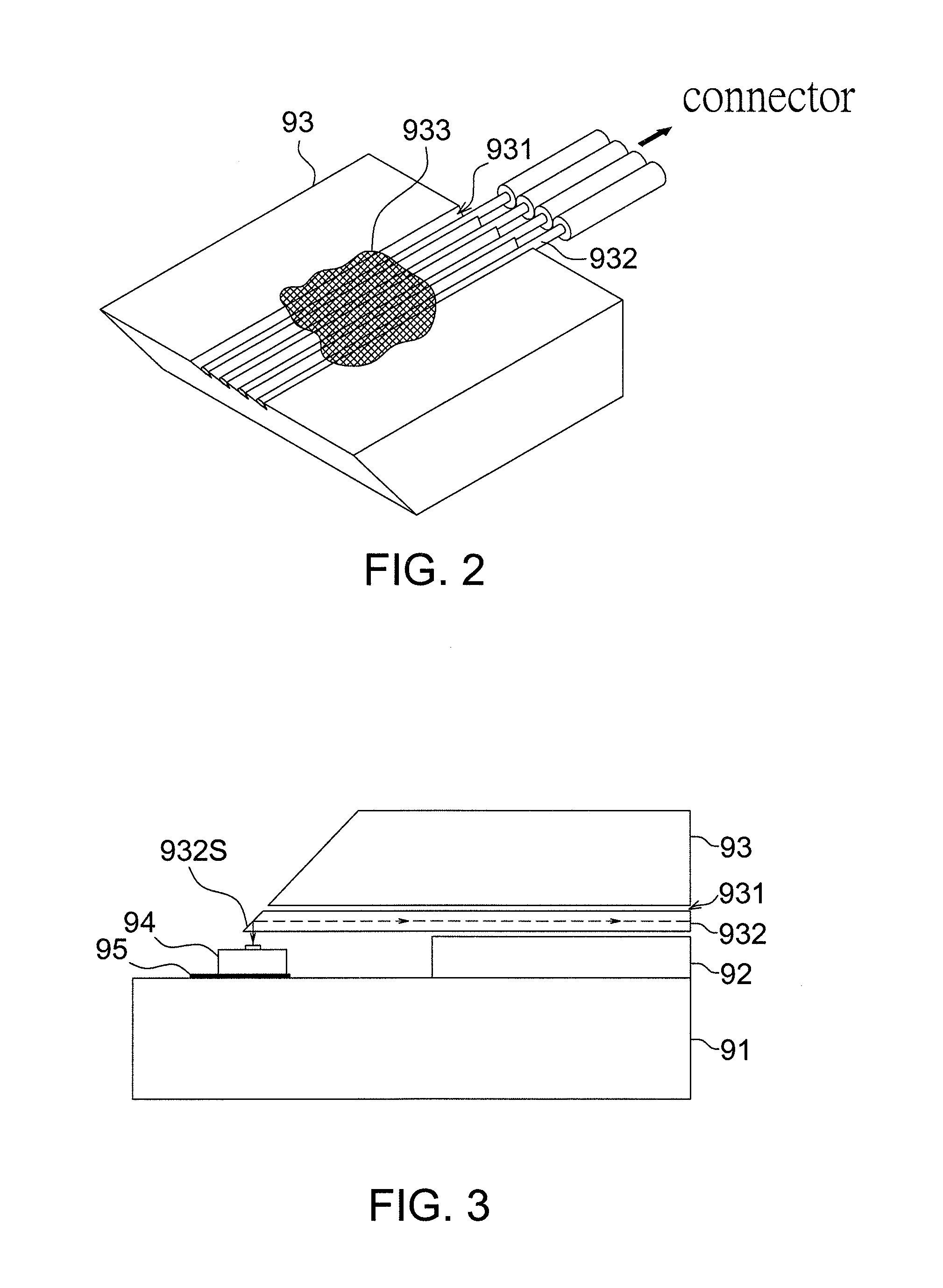 Optical engine assembly and optoelectronic package