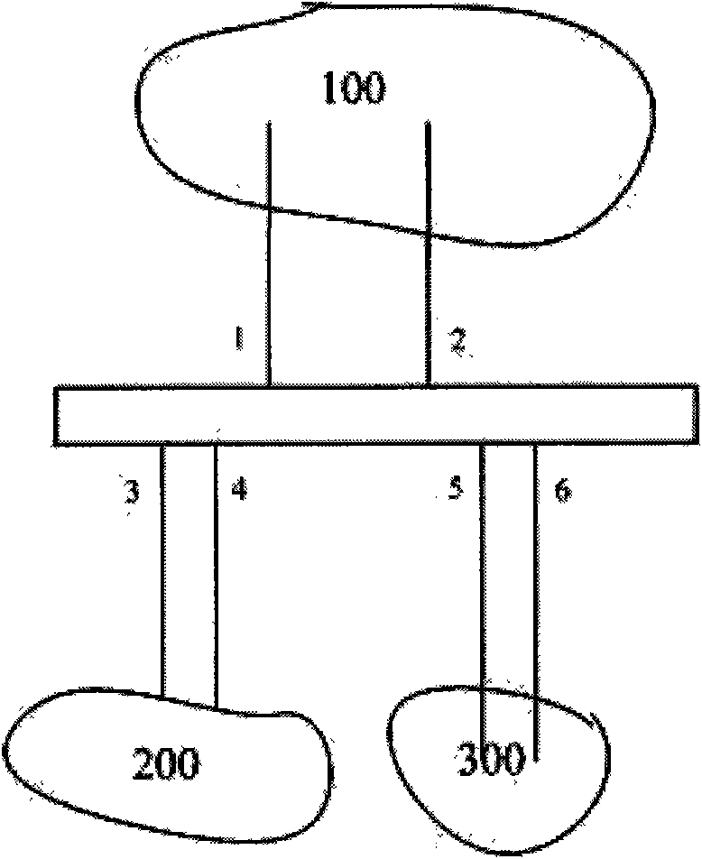 PVLAN implementation method of trunking port isolation