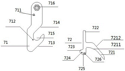 Grabbing device of stereoscopic parking equipment