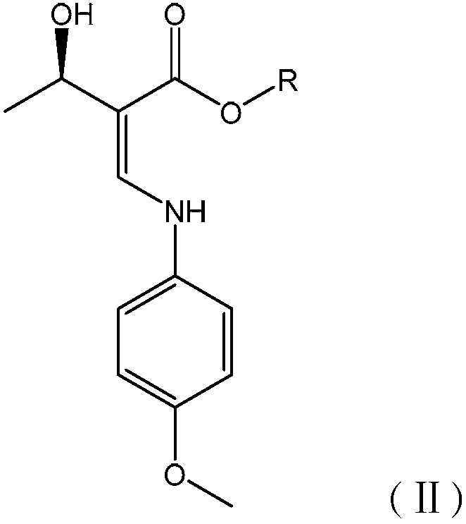 Method for synthesizing biapenem medicine intermediates