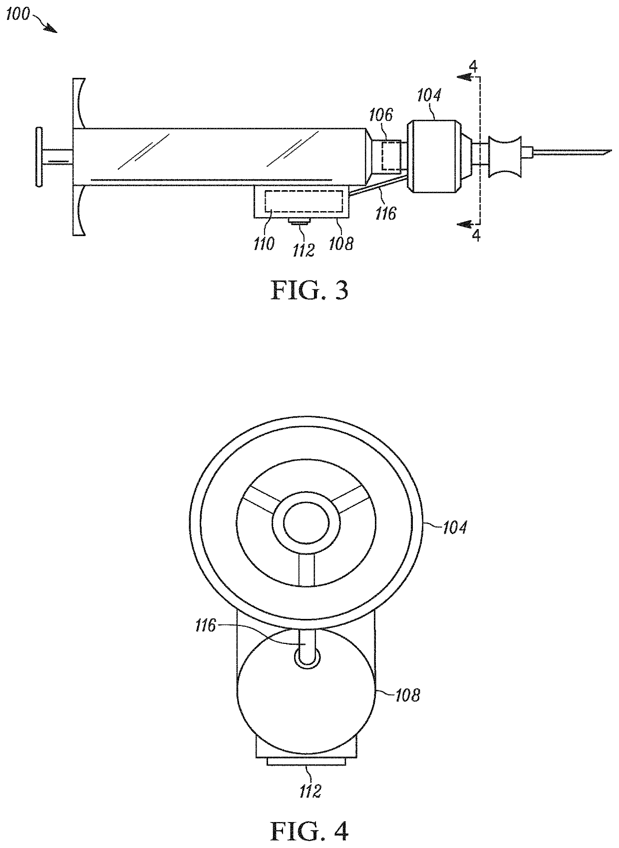 Rotatable syringe device with side cutting biopsy needle