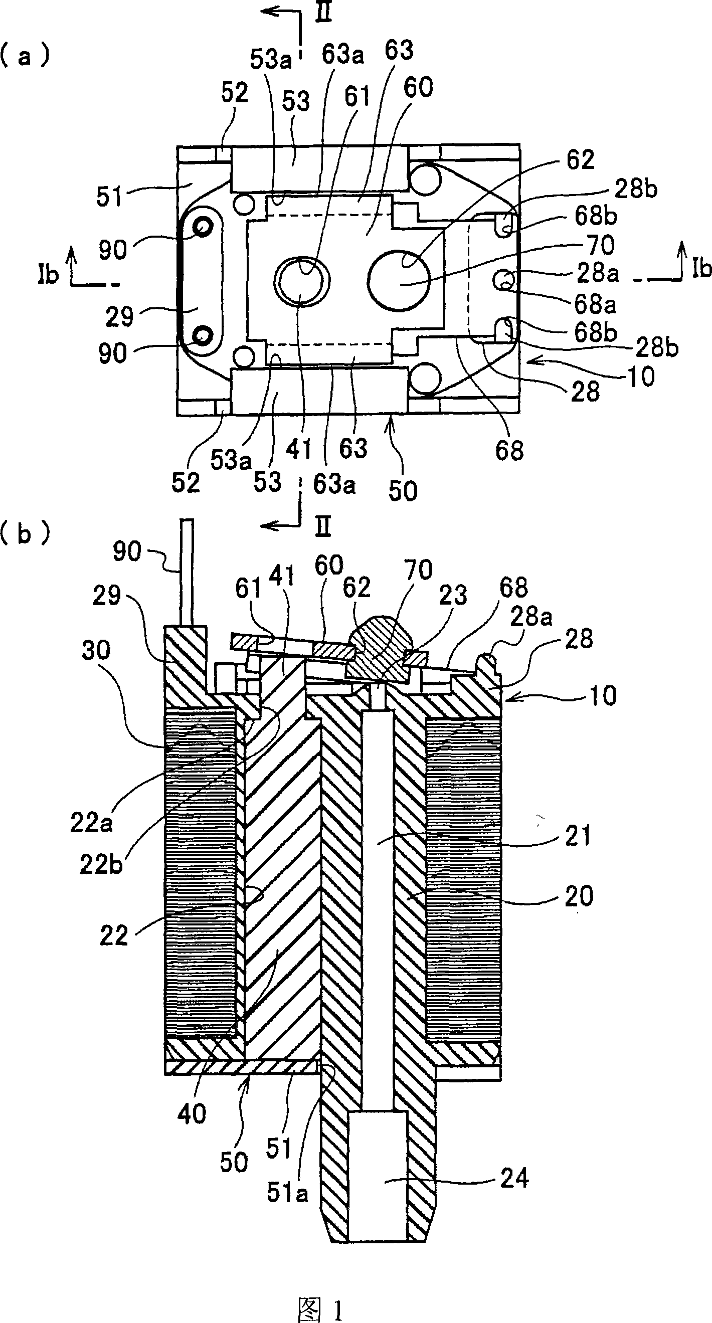 Electric-powered air release valve and blood pressure gauge