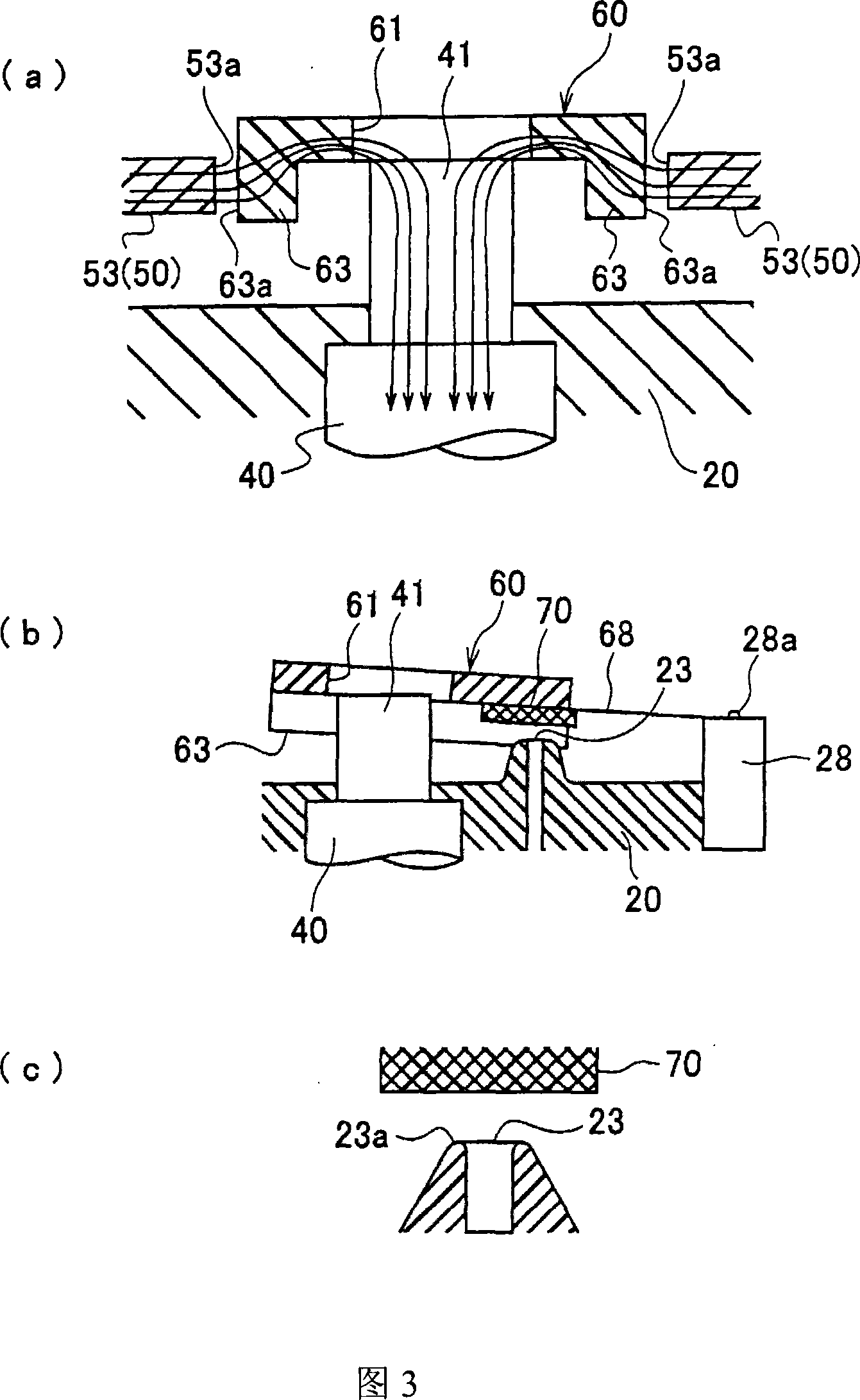 Electric-powered air release valve and blood pressure gauge