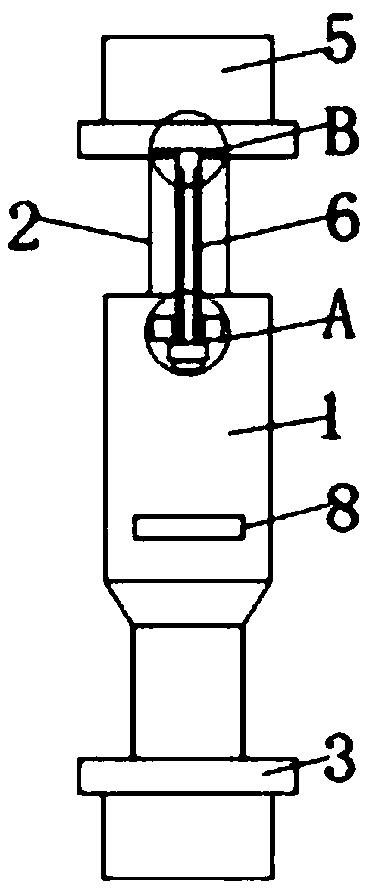 Hydraulic type damping device