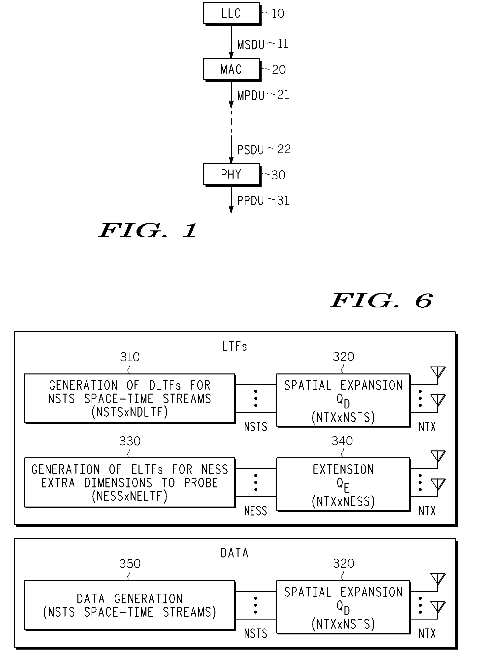METHOD AND APPARATUS USING SOUNDING PPDUs TO PROVIDE RANGE EXTENSION TO IEEE 802.11n SIGNALS