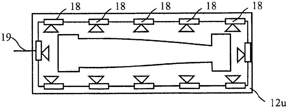 Moulding tool for producing hot-formed components