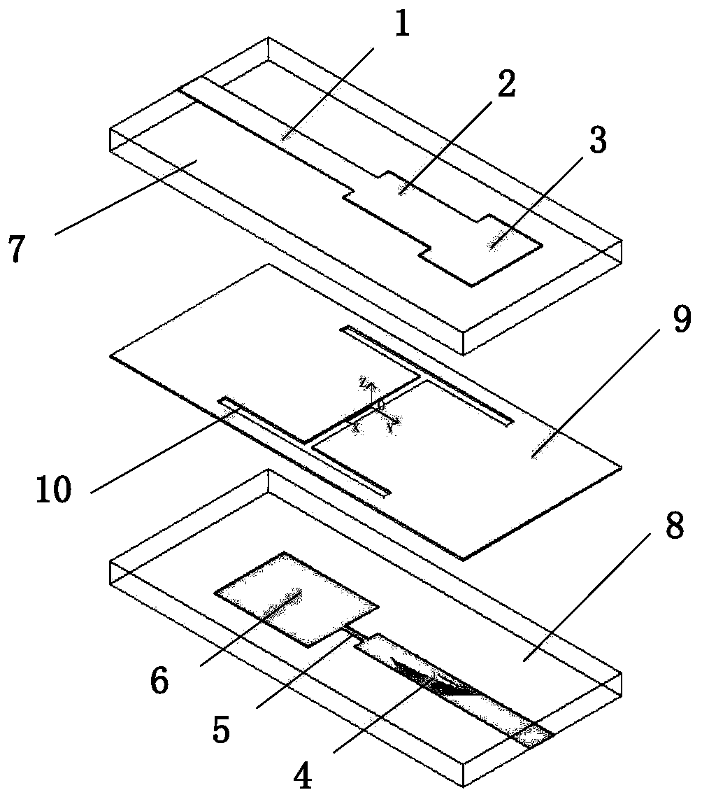 A millimeter-wave bandpass filter with ultra-wide stopband