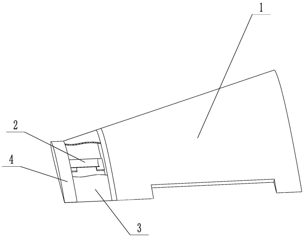 A foldable UAV wing based on multi-stable characteristics