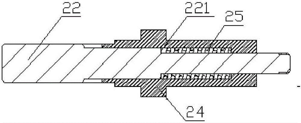 Distribution line pay-off device with braking function