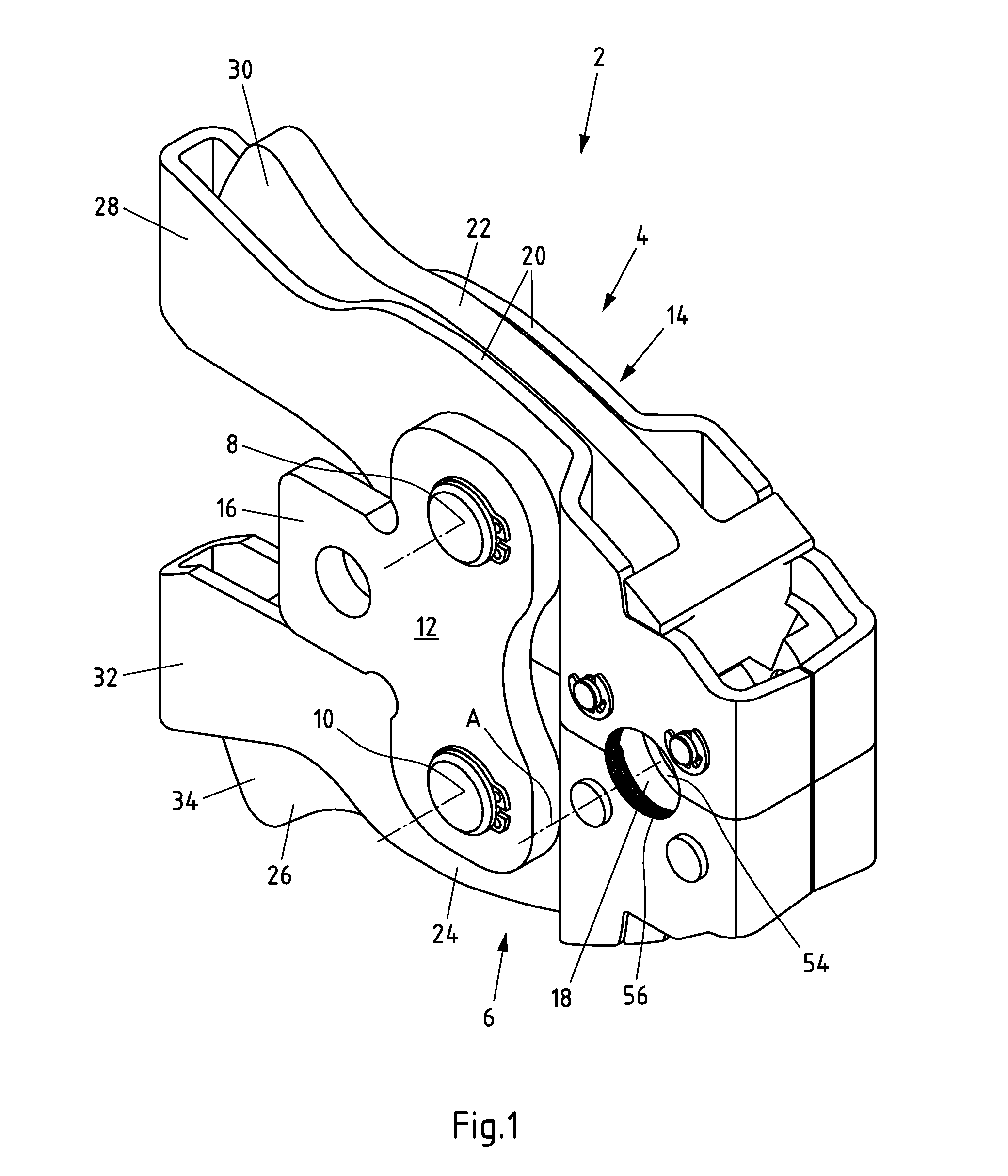 Pressing Tool with Axial Stroke Working in Opposite Directions