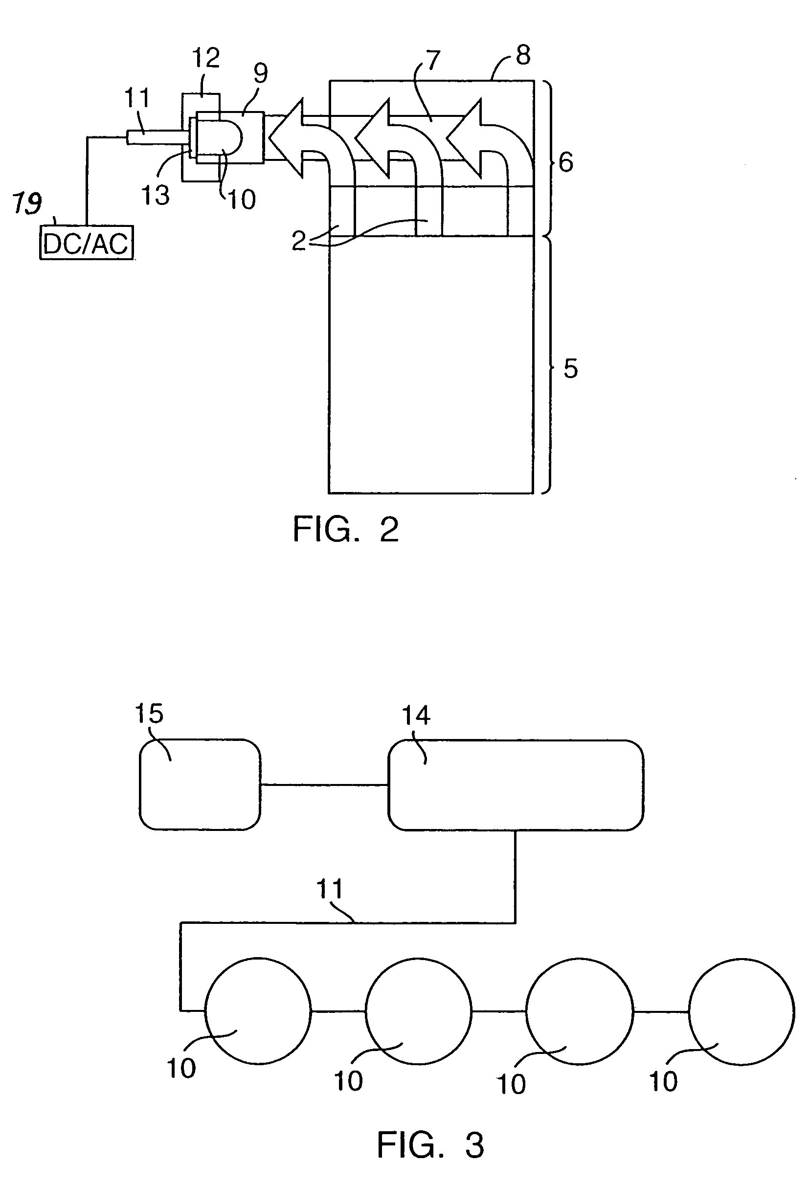 Textile product with illuminated fibers manufacturing process