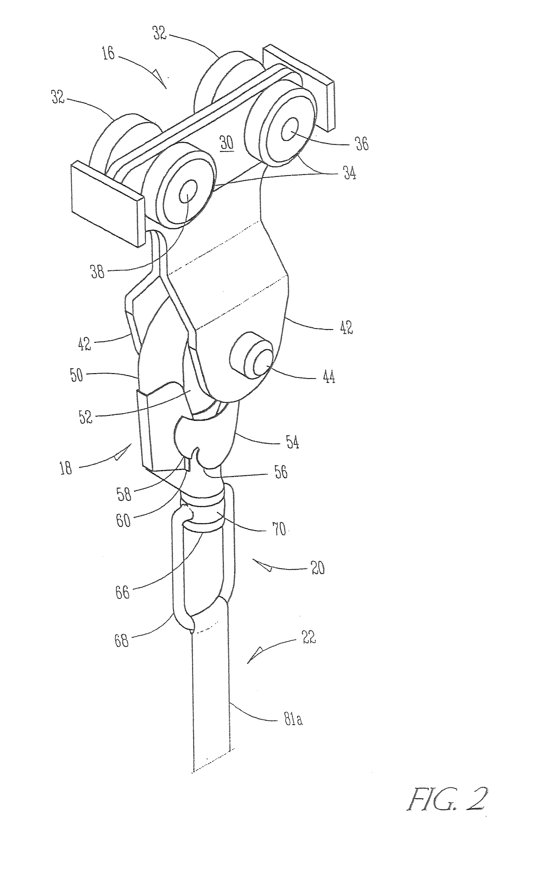 Rehabilitation support apparatus