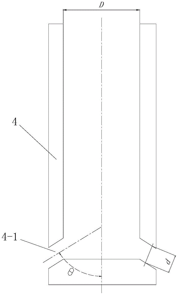 A semi-continuous casting method and device for air pressure filling